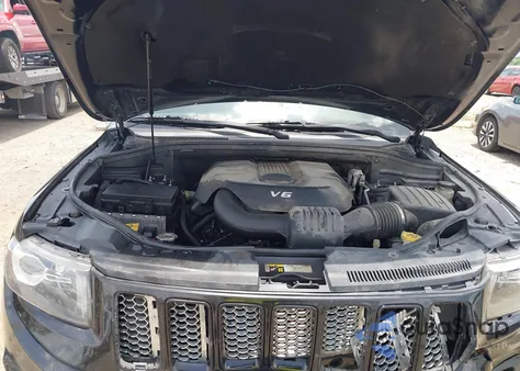 2015 Jeep Grand Cherokee Altitude from USA, damaged, VIN 1C4RJEAG1FC143866